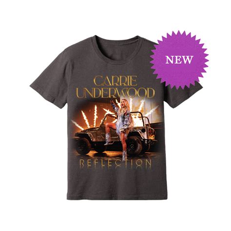 carrie underwood tee|Carrie Underwood: REFLECTION .